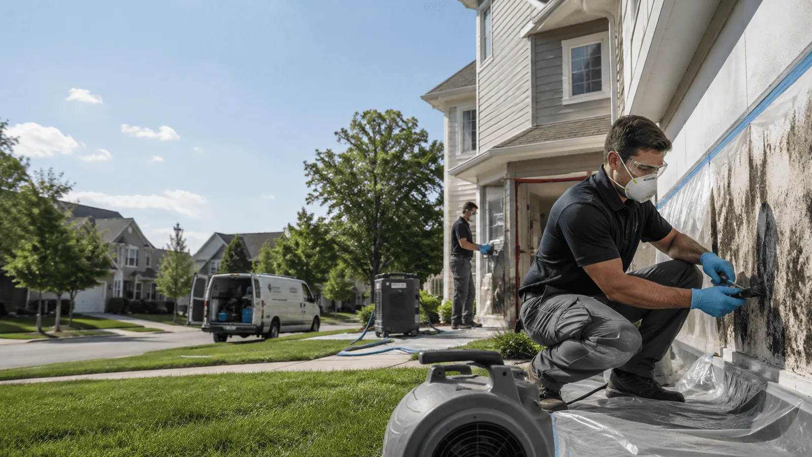 Mold Inspection company in Macclenny, FL